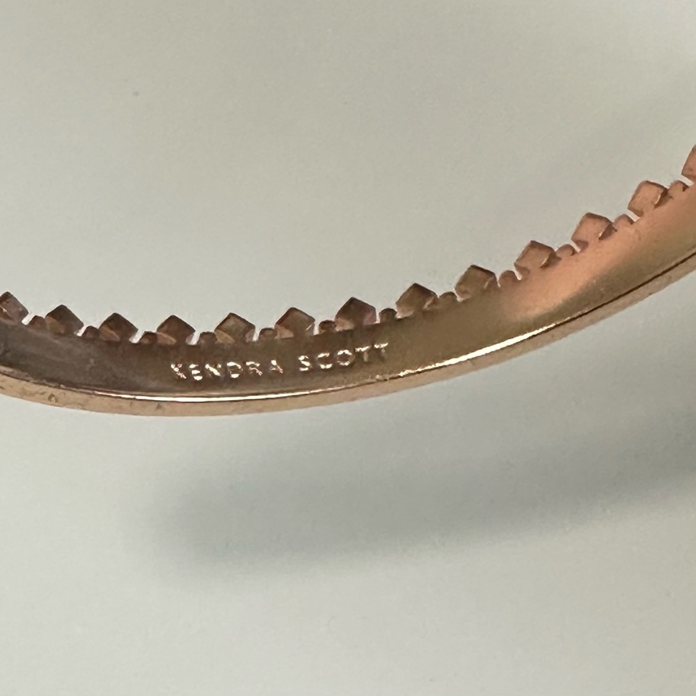 Kendra Scott Marie Caroline Rose Gold Bangle